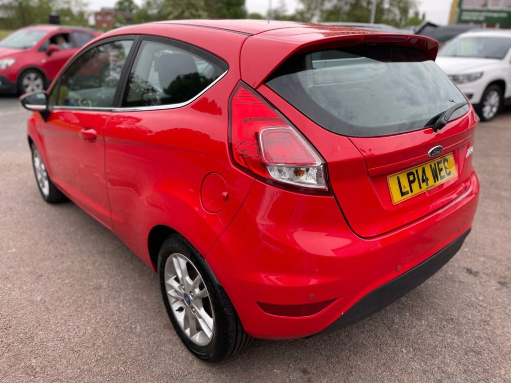 Ford Fiesta 1L Zetec DL09YDL Red #4