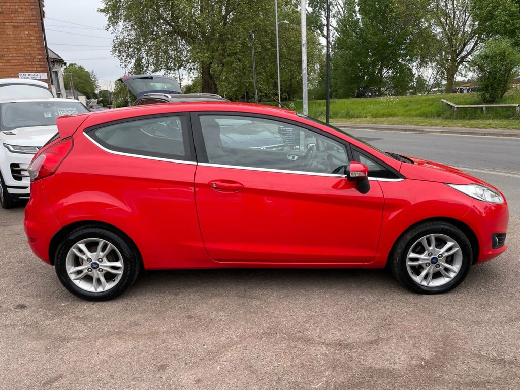 Ford Fiesta 1L Zetec DL09YDL Red #3