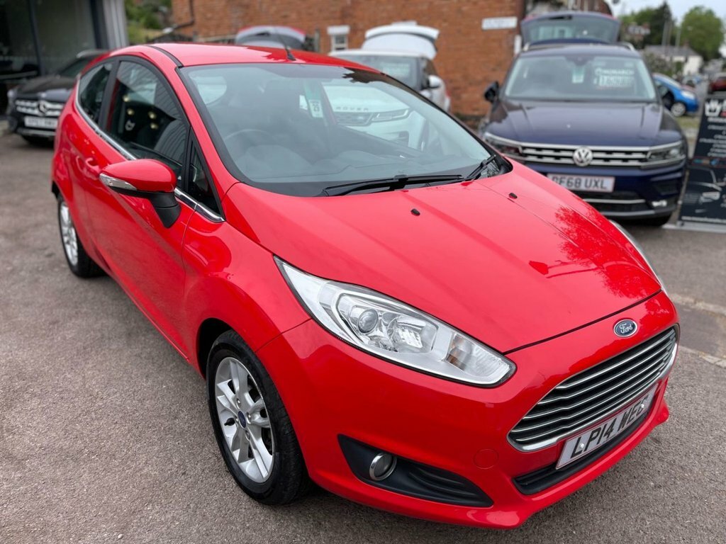 Ford Fiesta 1L Zetec Red