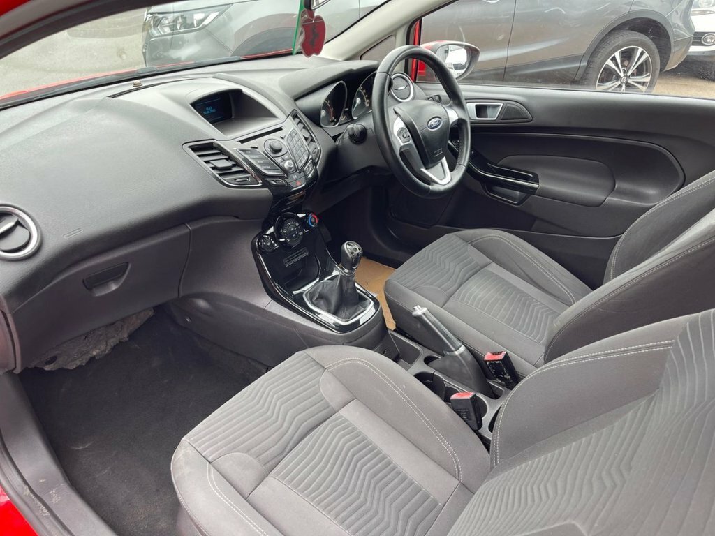 Ford Fiesta 1L Zetec DL09YDL Red #5