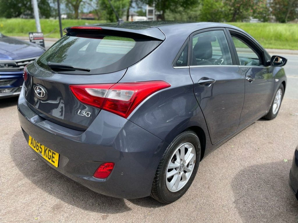 Hyundai I30 1L Se Grey #4