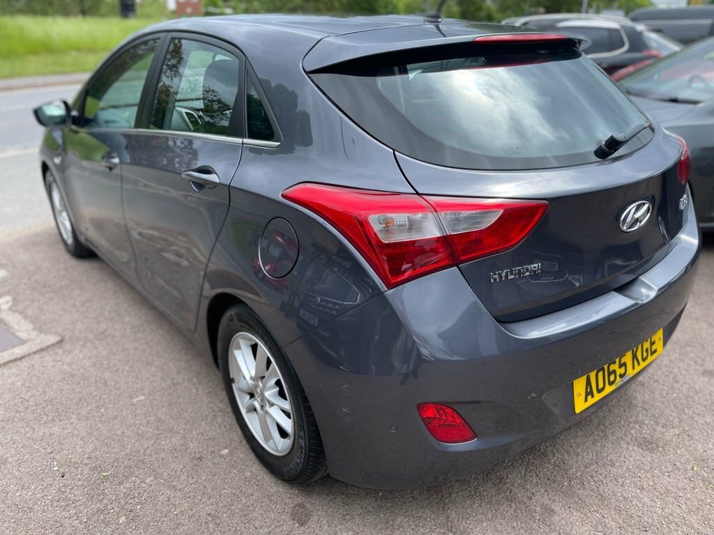 Hyundai I30 1L Se Grey #6