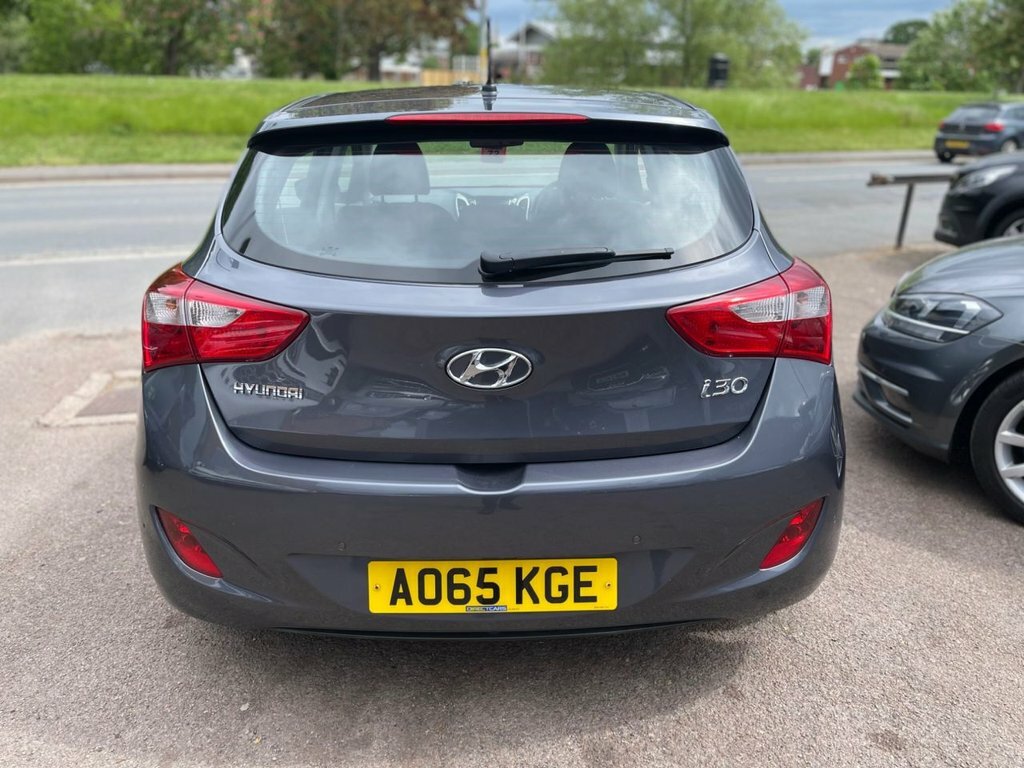 Hyundai I30 1L Se Grey #5