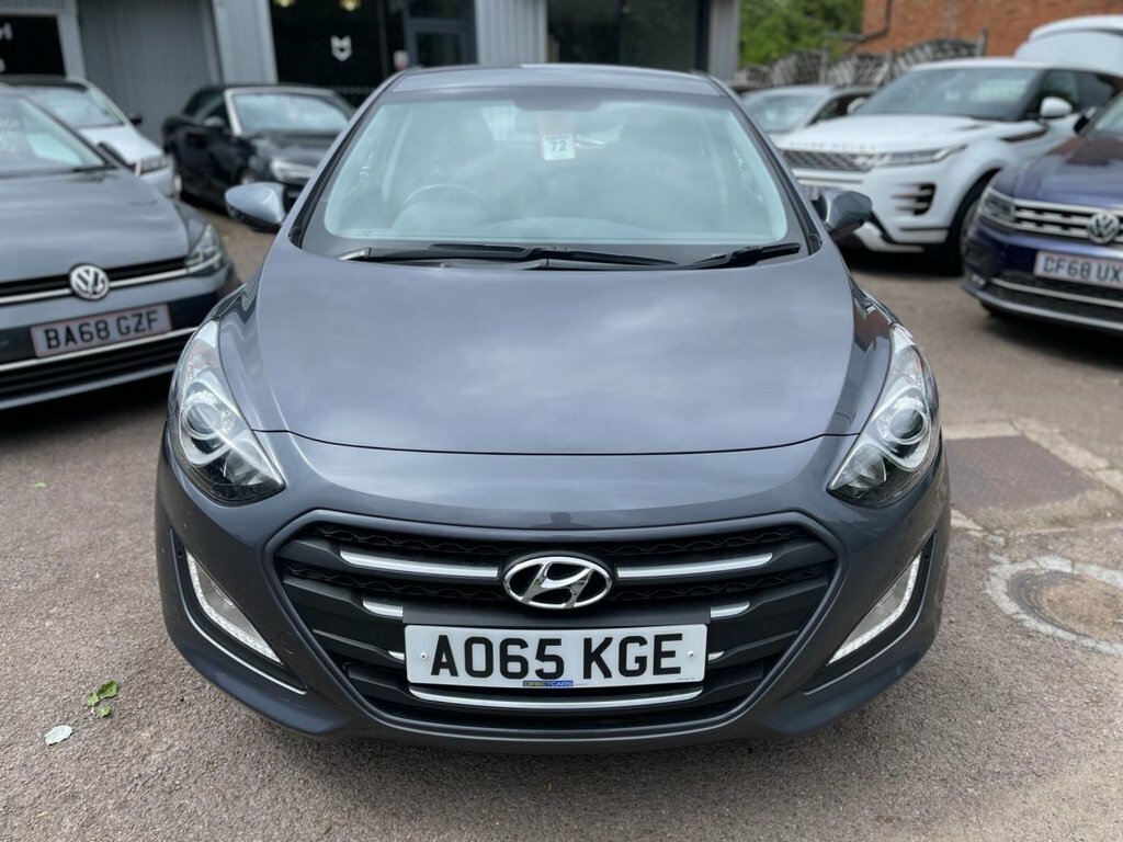Hyundai I30 1L Se Grey #3