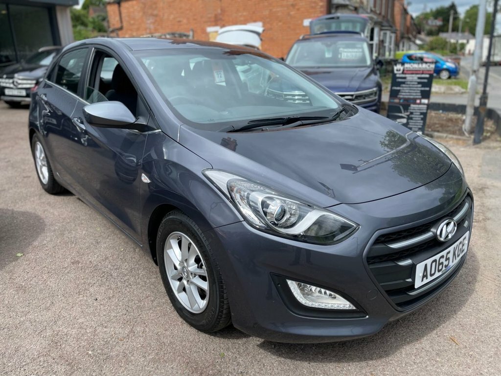 Hyundai I30 1L Se Grey