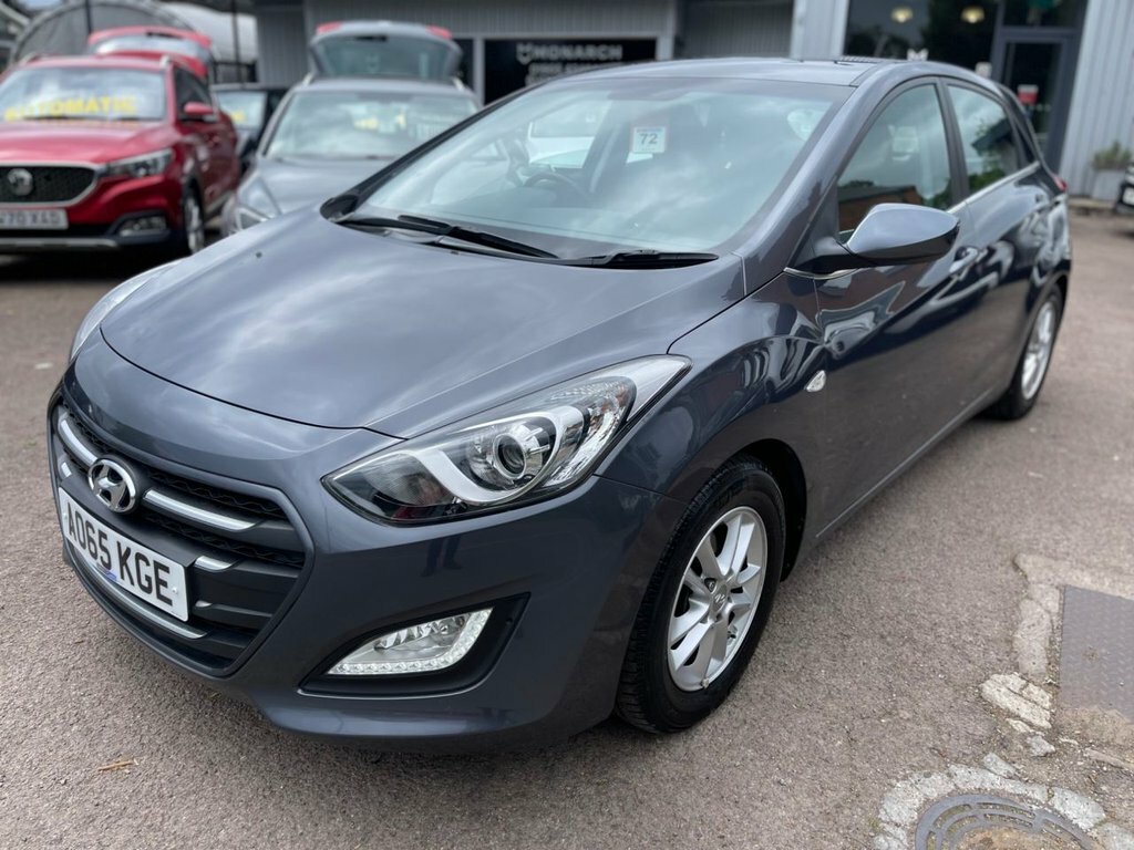 Hyundai I30 1L Se Grey #2
