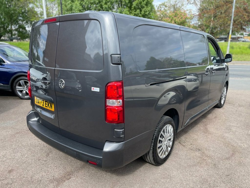 Vauxhall Vivaro 2L Pro 6Dr OX73EKN Grey #5