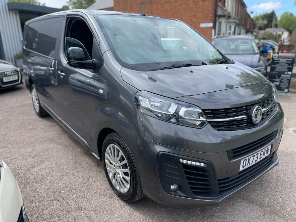 Vauxhall Vivaro 2L Pro 6Dr OX73EKN Grey #3