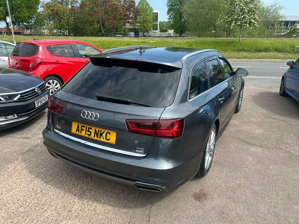 Audi A6 Avant 2L S Line AF15NKC Grey #2