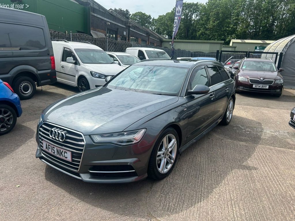 Audi A6 Avant 2L S Line Grey
