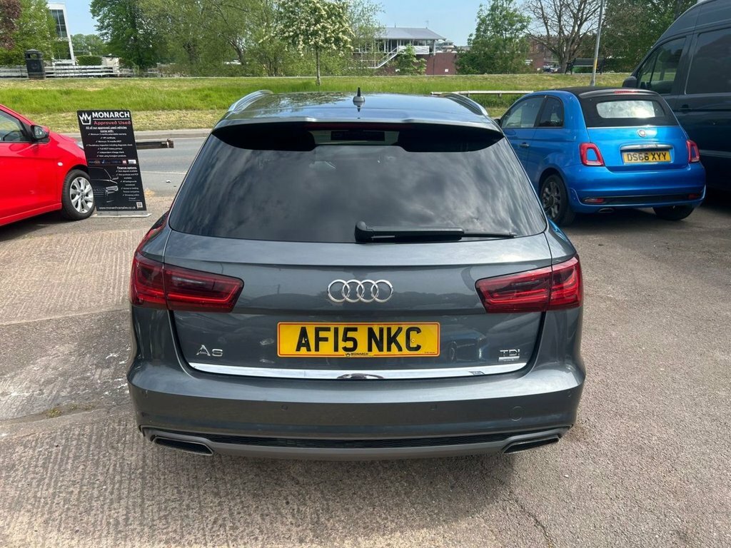 Audi A6 Avant 2L S Line AF15NKC Grey #4