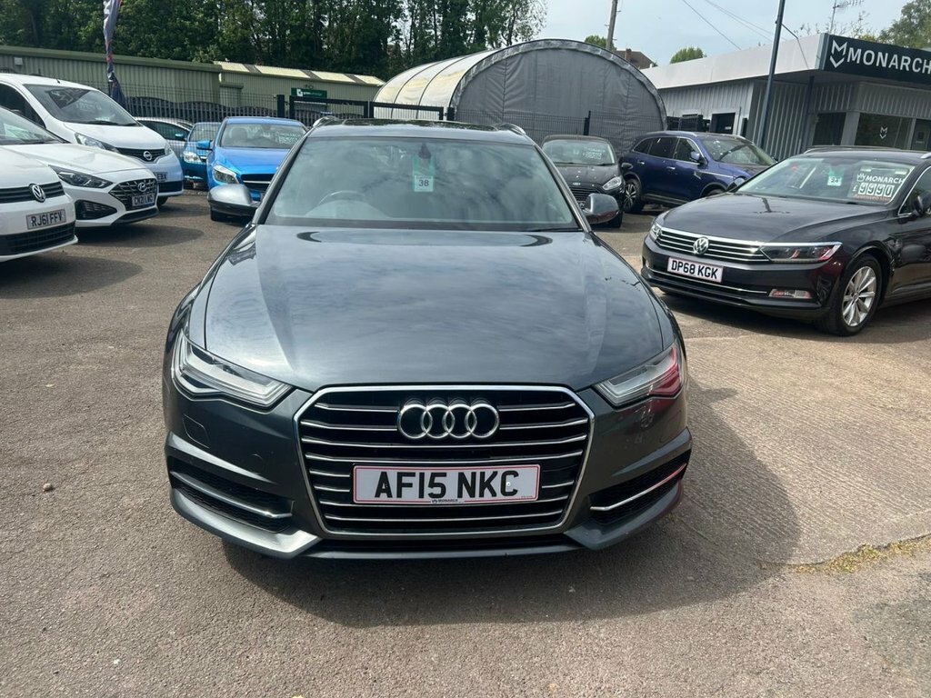 Audi A6 Avant 2L S Line AF15NKC Grey #3