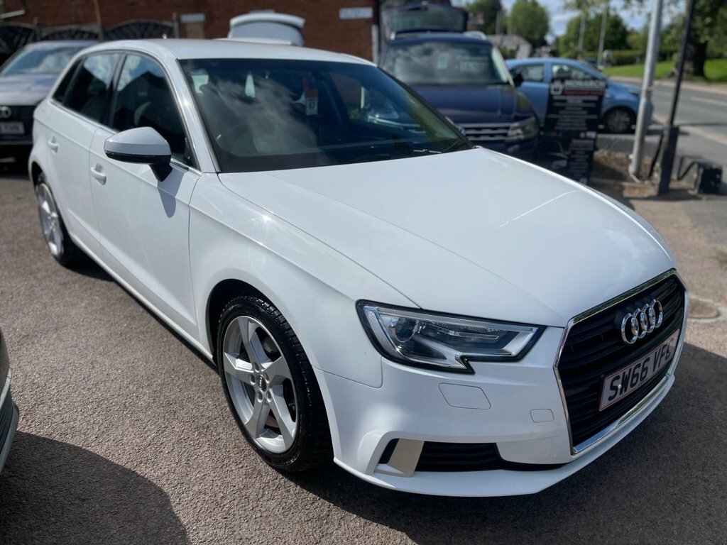 Audi A3 1L Sport White
