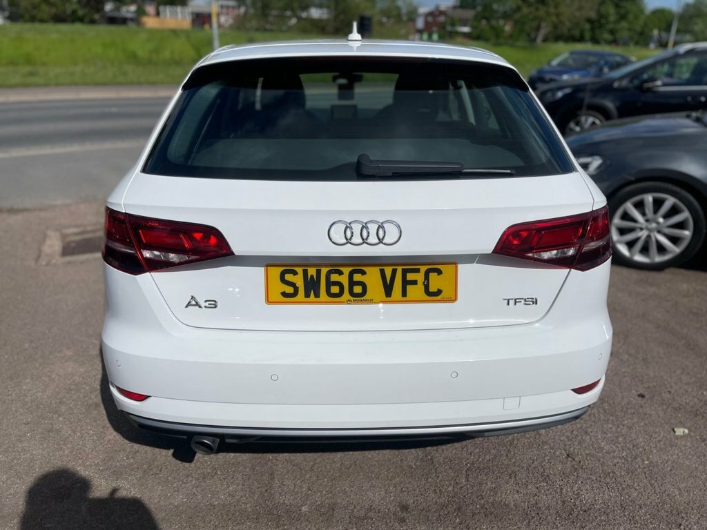 Audi A3 1L Sport SW66VFC White #5