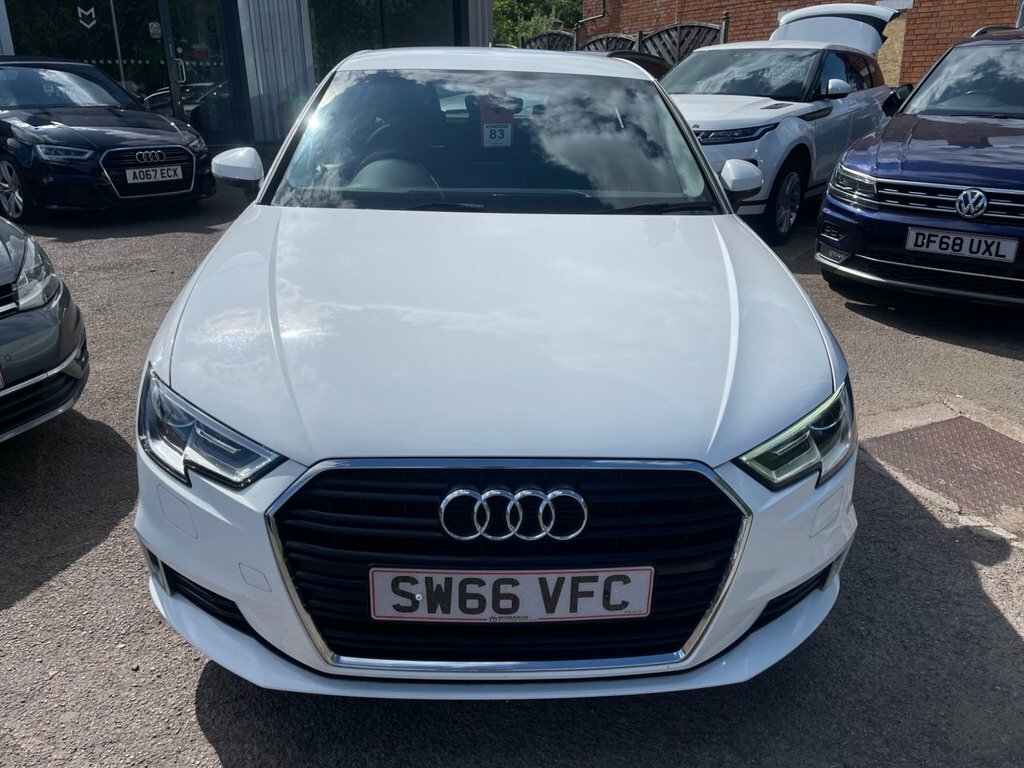 Audi A3 1L Sport SW66VFC White #3