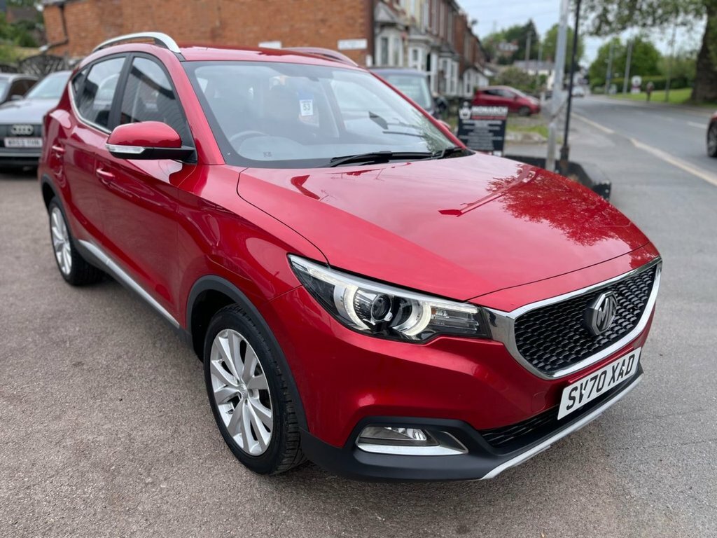 MG ZS 1L Excite SV70XAD Red #3