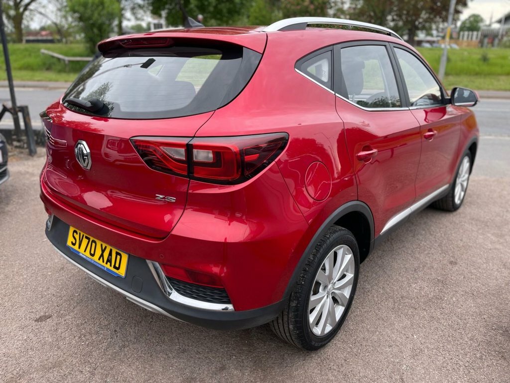 MG ZS 1L Excite SV70XAD Red #4