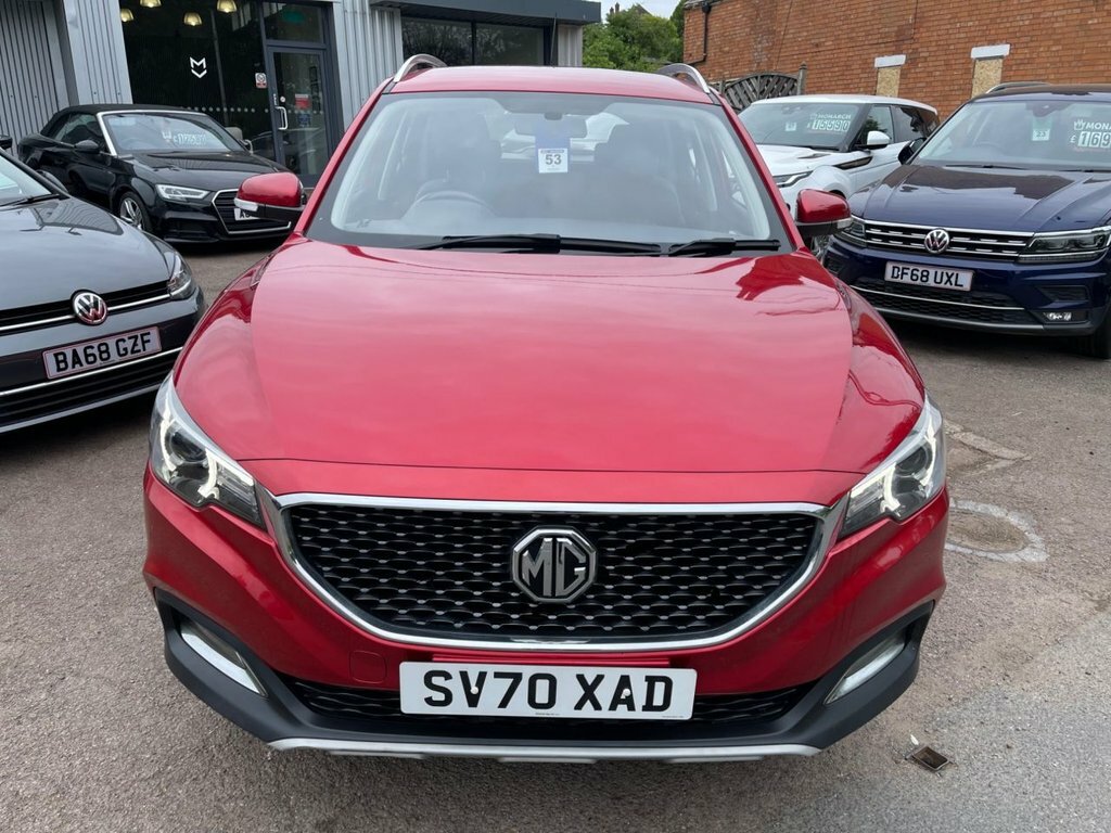 MG ZS 1L Excite SV70XAD Red #2