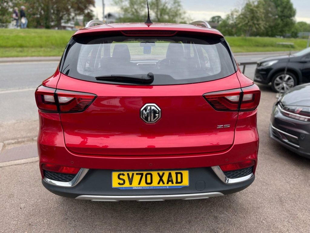 MG ZS 1L Excite SV70XAD Red #5