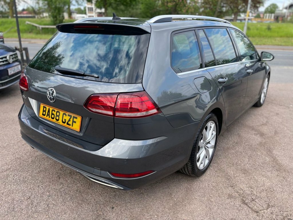 Volkswagen Golf 1.5L Gt BA68GZF Grey #5
