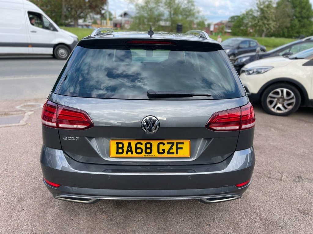 Volkswagen Golf 1.5L Gt BA68GZF Grey #6