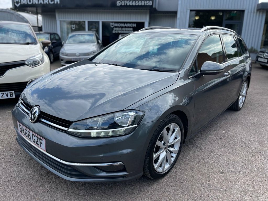 Volkswagen Golf 1.5L Gt Grey
