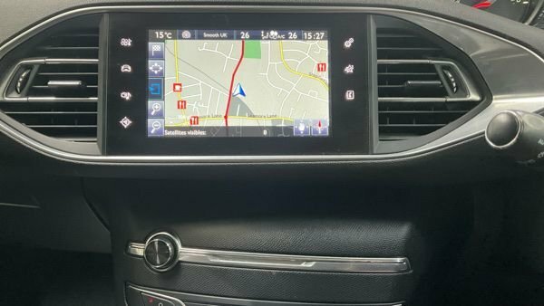 Peugeot 308 SW 2L Allure Silver #4