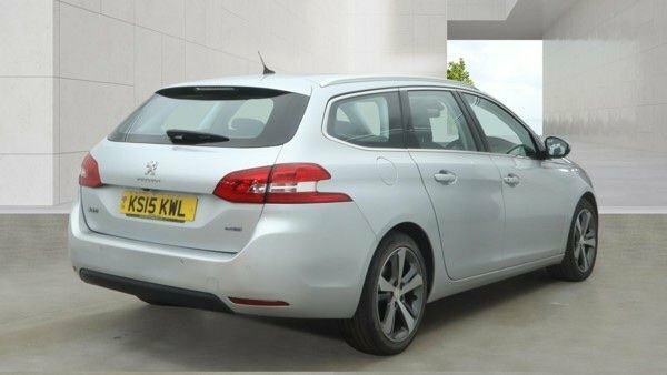 Peugeot 308 SW 2L Allure Silver #2