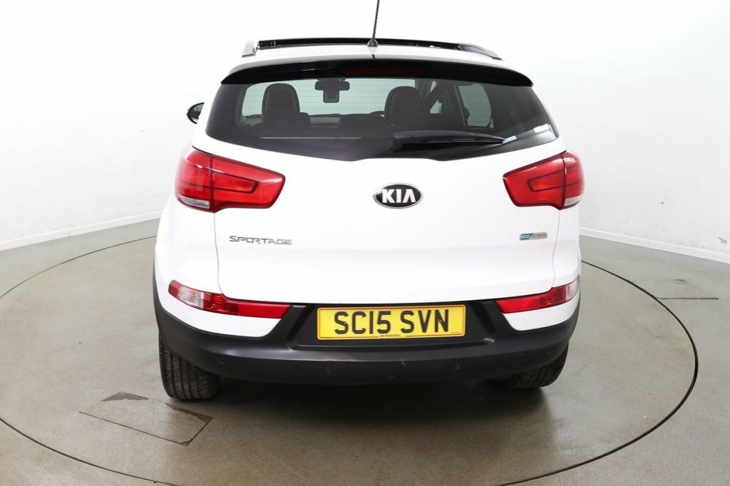 Kia Sportage 1.7L 2 White #6
