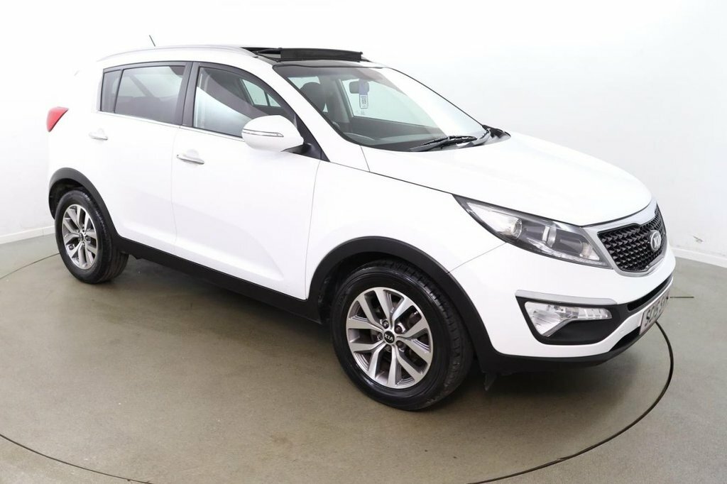 Kia Sportage 1.7L 2 White #3