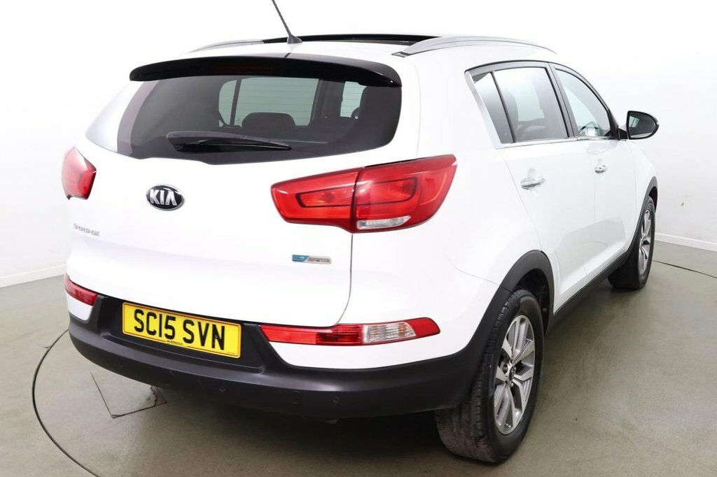 Kia Sportage 1.7L 2 White #5