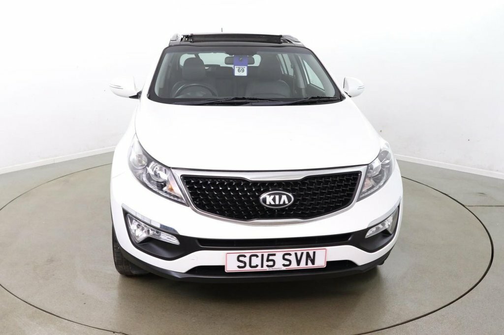Kia Sportage 1.7L 2 White #2