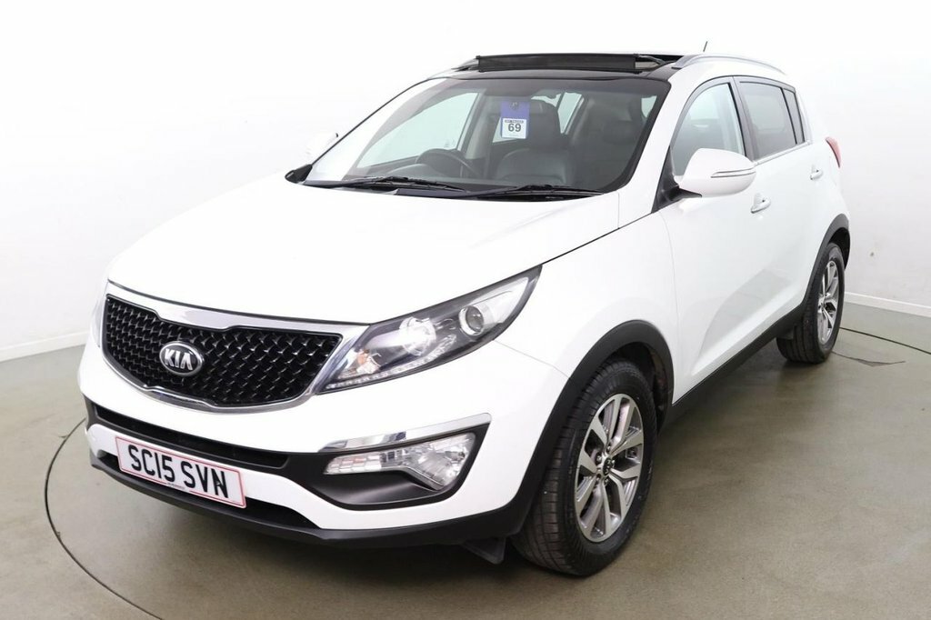 Kia Sportage 1.7L 2 White
