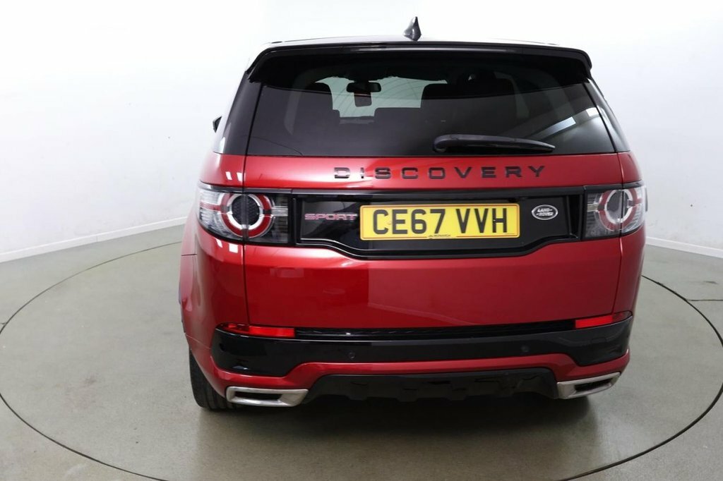 Land Rover Discovery Sport 2L Hse Dynamic Lux CE67VVH Red #6