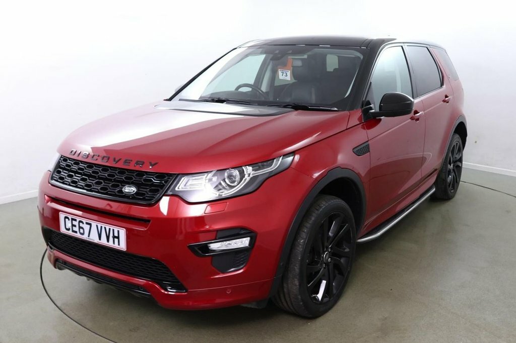 Land Rover Discovery Sport 2L Hse Dynamic Lux Red