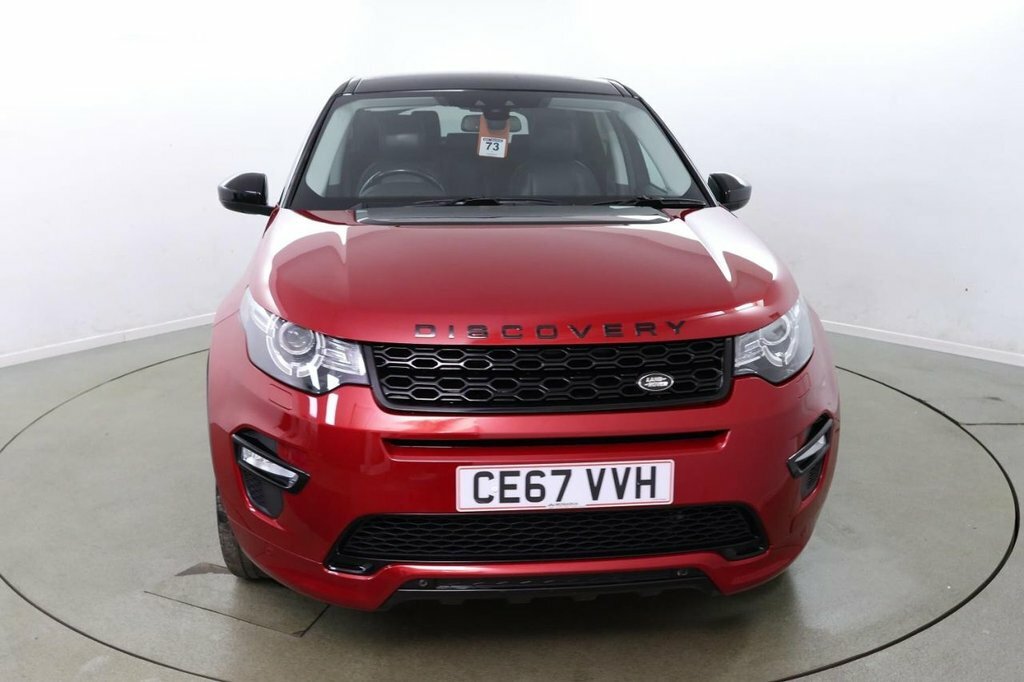 Land Rover Discovery Sport 2L Hse Dynamic Lux CE67VVH Red #2