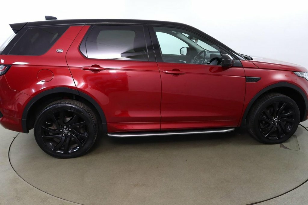 Land Rover Discovery Sport 2L Hse Dynamic Lux CE67VVH Red #4