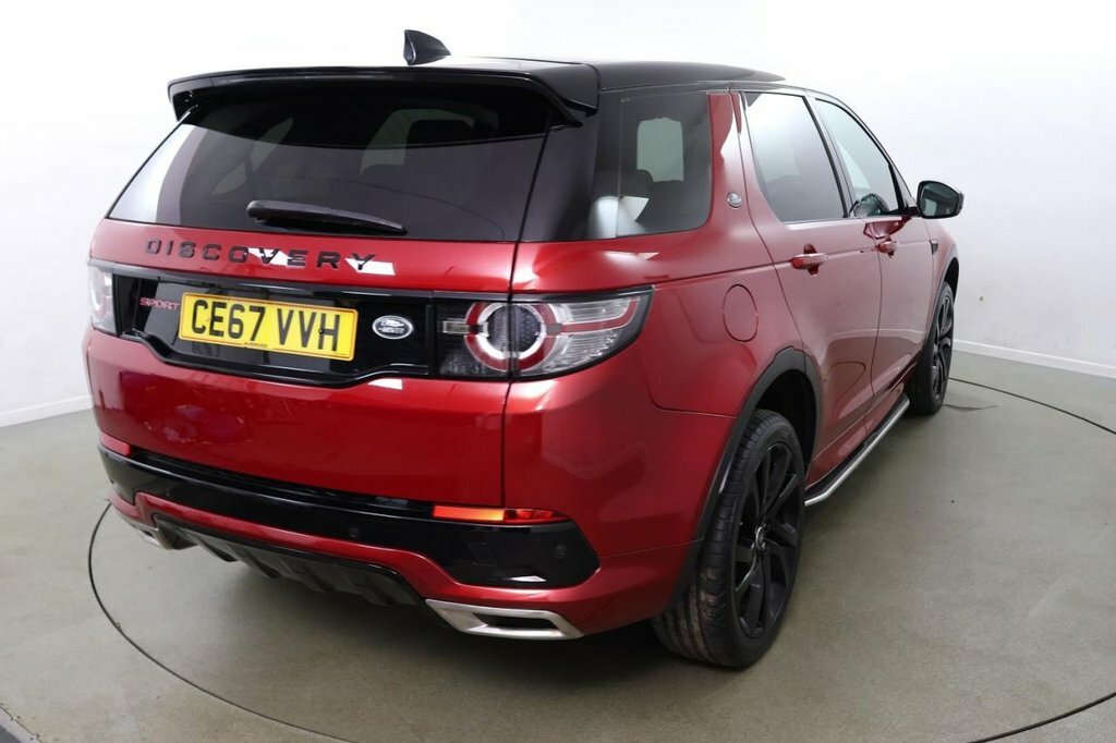Land Rover Discovery Sport 2L Hse Dynamic Lux CE67VVH Red #5
