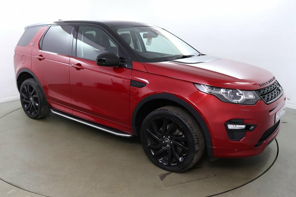 Land Rover Discovery Sport 2L Hse Dynamic Lux CE67VVH Red #3