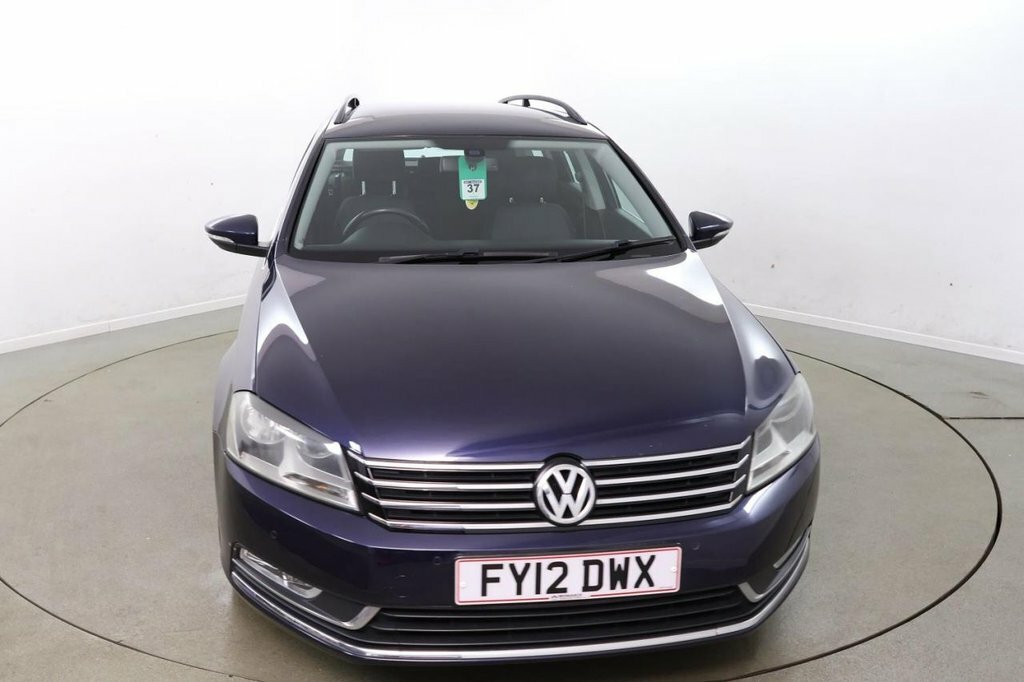 Volkswagen Passat 2L Se FY12DWX Blue #3