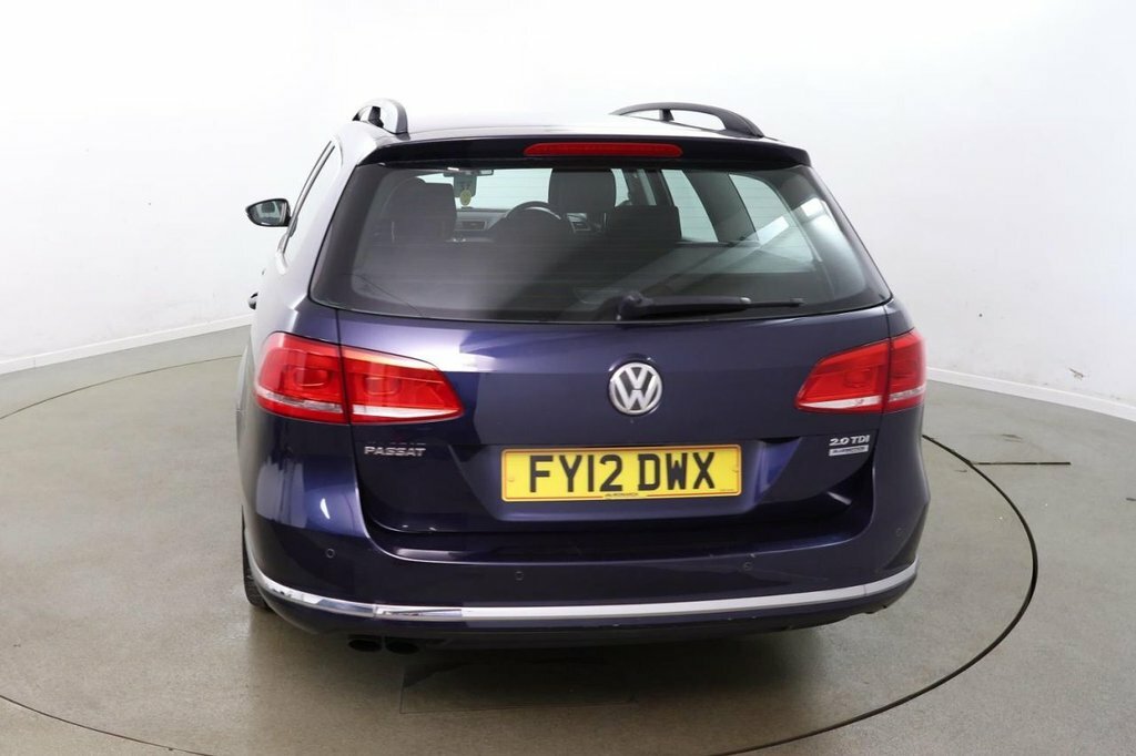 Volkswagen Passat 2L Se FY12DWX Blue #6
