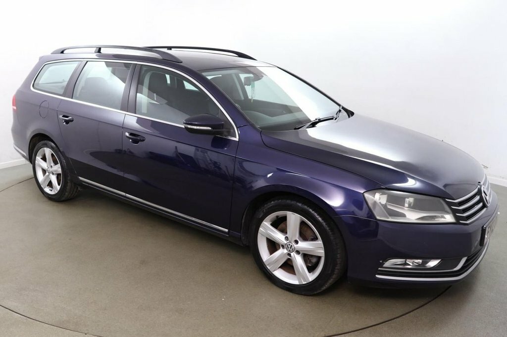 Volkswagen Passat 2L Se Blue