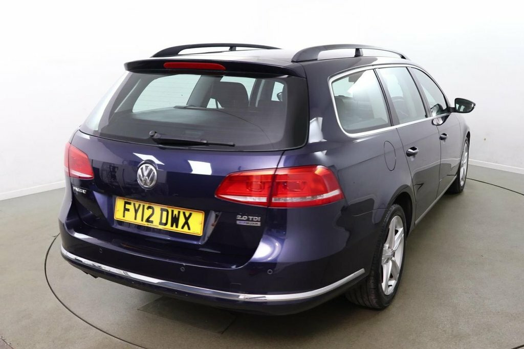 Volkswagen Passat 2L Se FY12DWX Blue #5