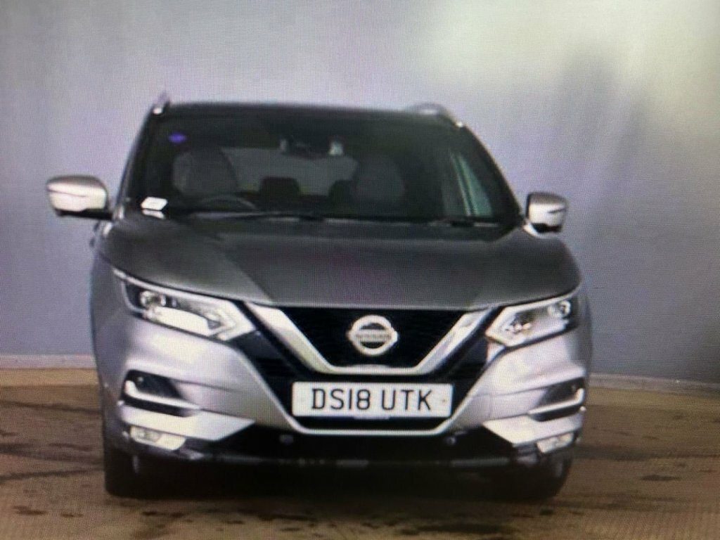 Nissan Qashqai 1.2L Tekna Grey
