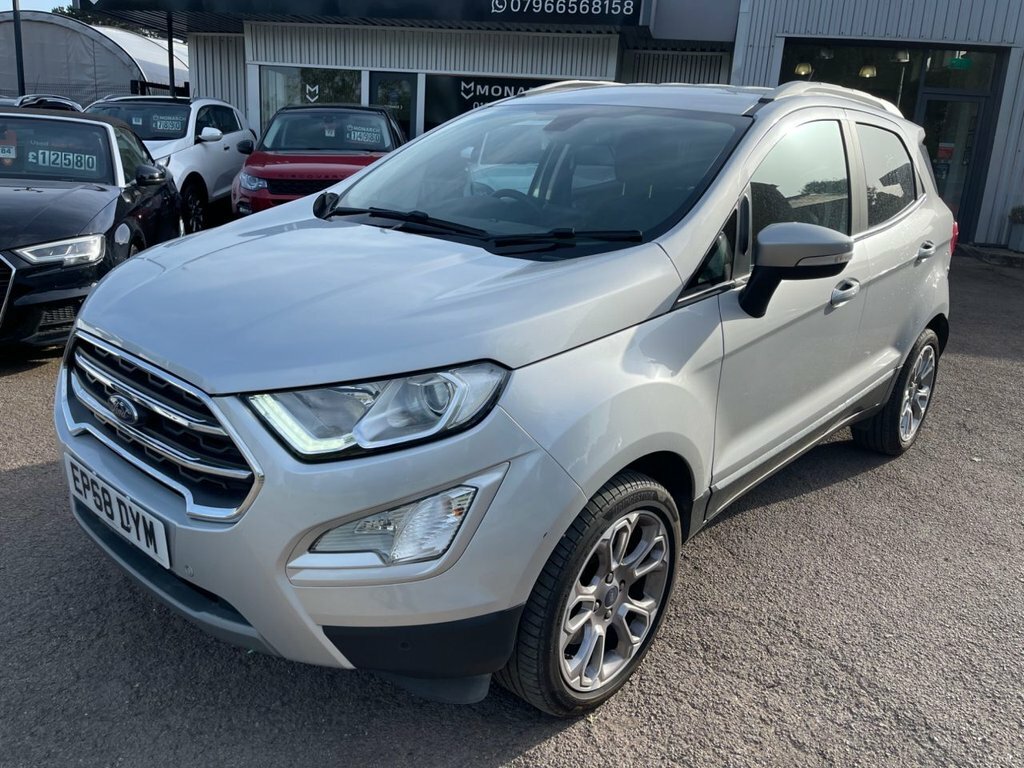 Ford Ecosport 1L Titanium Silver