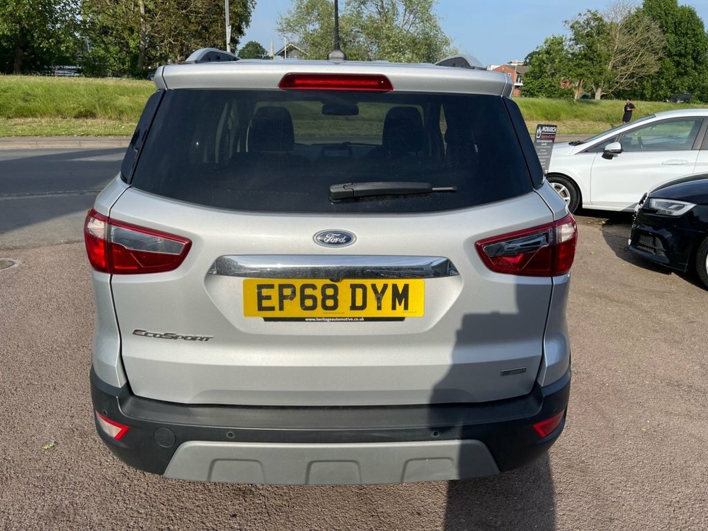 Ford Ecosport 1L Titanium EP68DYM Silver #6