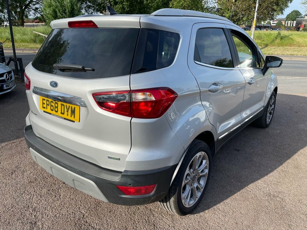 Ford Ecosport 1L Titanium EP68DYM Silver #5