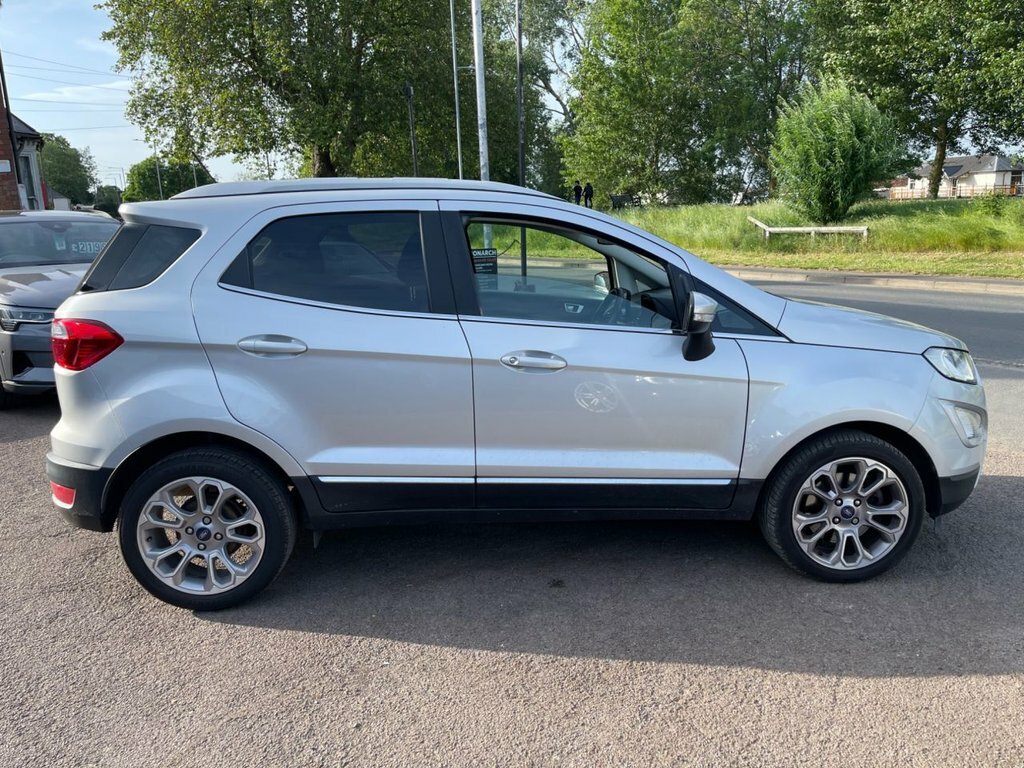 Ford Ecosport 1L Titanium EP68DYM Silver #4