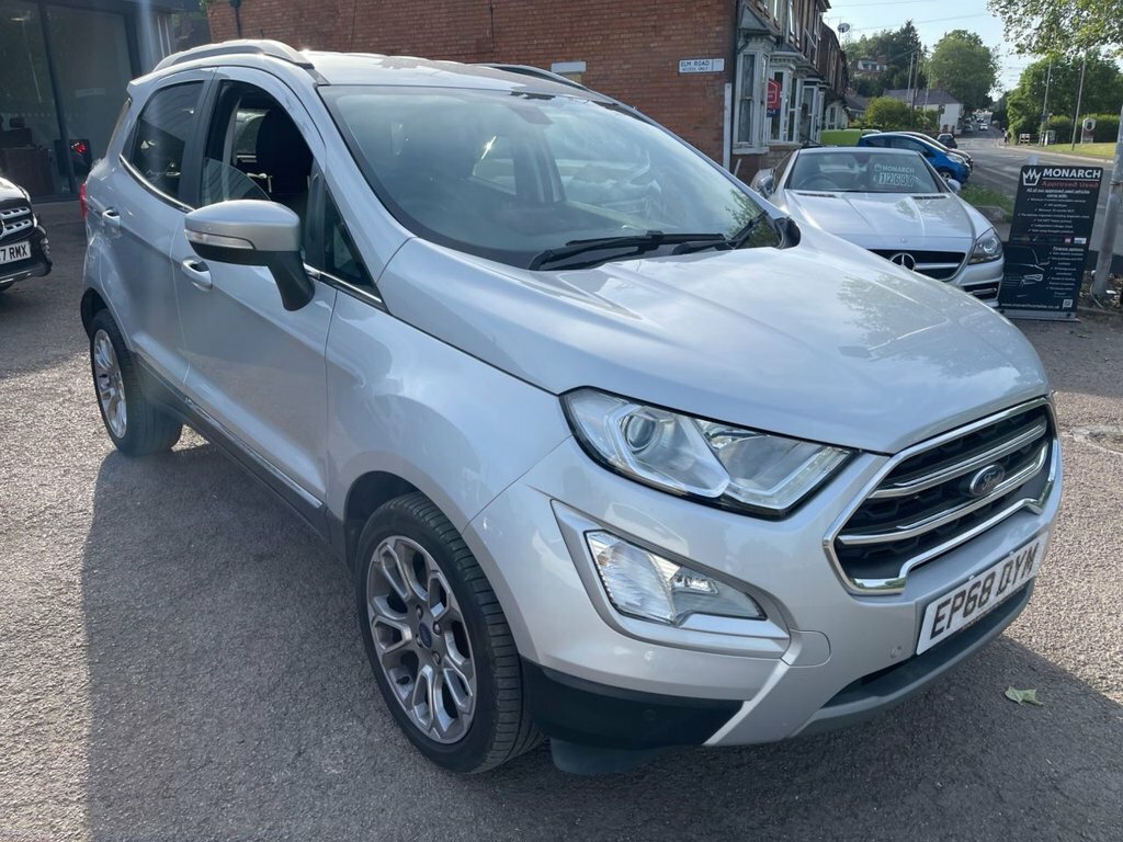 Ford Ecosport 1L Titanium EP68DYM Silver #3