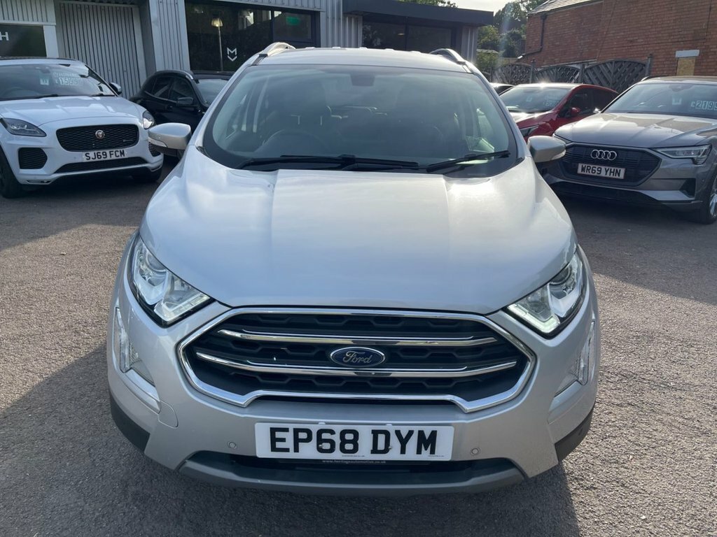 Ford Ecosport 1L Titanium EP68DYM Silver #2
